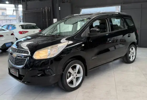 CHEVROLET SPIN 1.8 LT 8V FLEX 4P AUTOMÁTICO