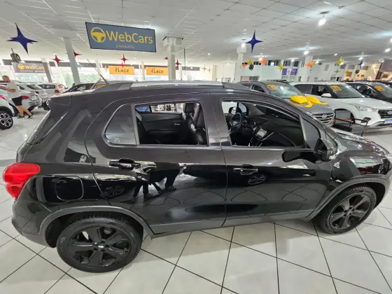 CHEVROLET TRACKER 1.4 16V TURBO FLEX MIDNIGHT AUTOMÁTICO
