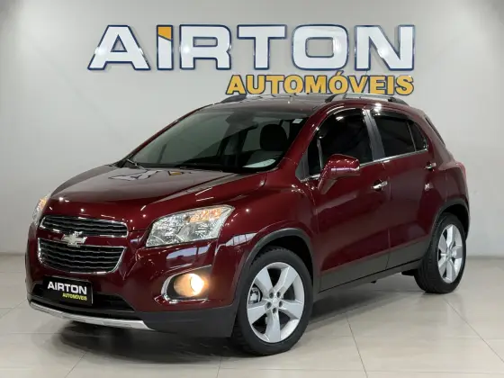 CHEVROLET TRACKER 1.8 MPFI LTZ 4X2 16V FLEX 4P AUTOMÁTICO