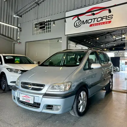 CHEVROLET ZAFIRA 2.0 MPFI ELEGANCE 8V FLEX 4P AUTOMÁTICO CHEVROLET ZAFIRA 2.0 MPFI ELEGANCE 8V FLEX 4P AUTOMÁTICO