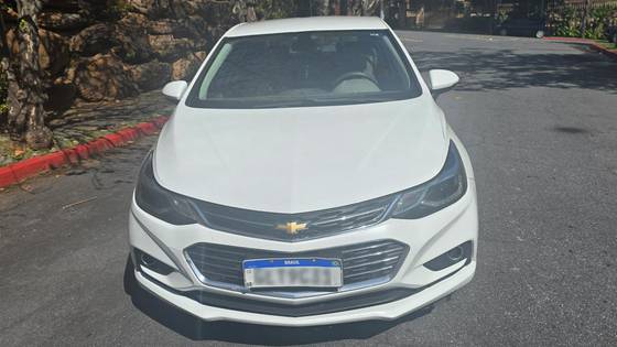 CHEVROLET CRUZE 1.4 TURBO LTZ 16V FLEX 4P AUTOMÁTICO