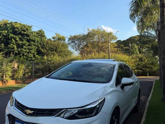 CHEVROLET-CRUZE-1.4 TURBO SPORT6 LTZ 16V FLEX 4P AUTOMÁTICO CHEVROLET-CRUZE-2019