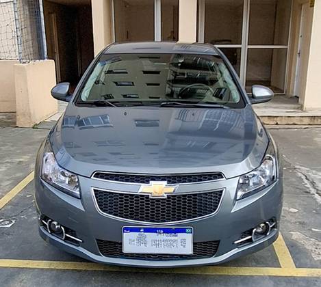 CHEVROLET CRUZE 1.8 LT SPORT6 16V FLEX 4P AUTOMÁTICO