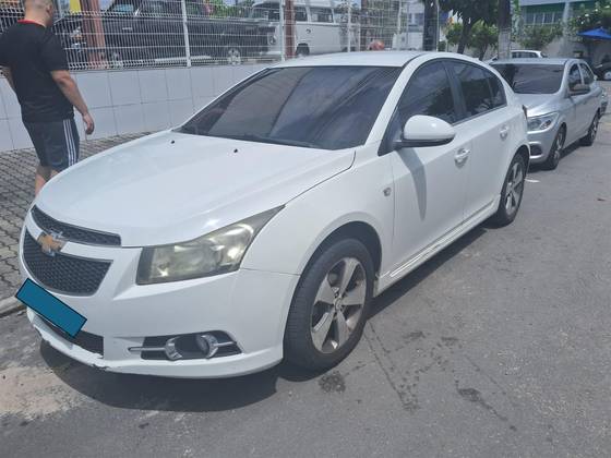 CHEVROLET CRUZE 1.8 LT SPORT6 16V FLEX 4P AUTOMÁTICO