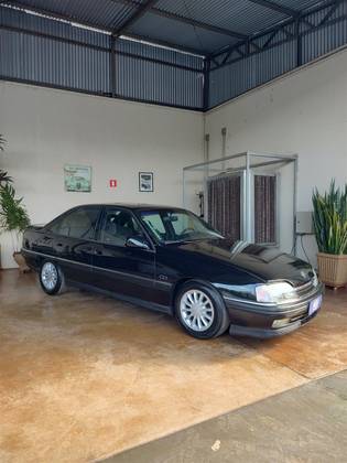 CHEVROLET OMEGA 4.1 SFI CD 12V GASOLINA 4P AUTOMÁTICO