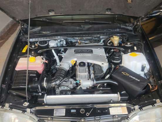CHEVROLET-OMEGA-4.1 SFI CD 12V GASOLINA 4P AUTOMÁTICO CHEVROLET-OMEGA-1995