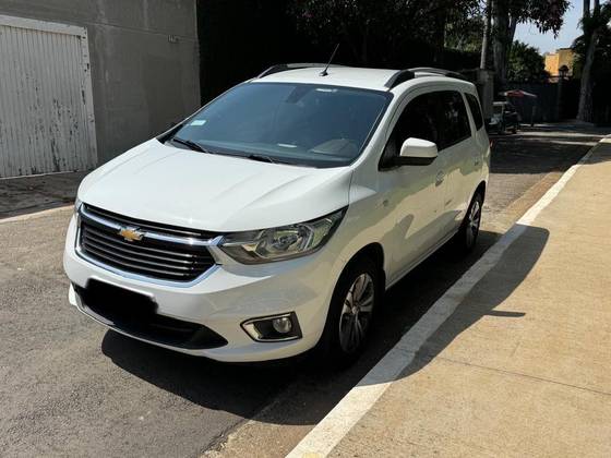 CHEVROLET SPIN 1.8 PREMIER 8V FLEX 4P AUTOMÁTICO