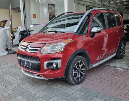 CITROËN AIRCROSS 1.6 EXCLUSIVE 16V FLEX 4P MANUAL CITROËN AIRCROSS 1.6 EXCLUSIVE 16V FLEX 4P MANUAL