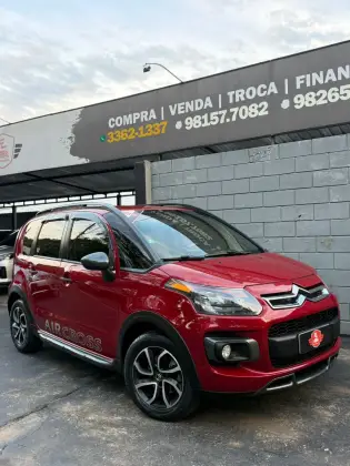 CITROËN AIRCROSS 1.6 TENDANCE 16V FLEX 4P MANUAL CITROËN AIRCROSS 1.6 TENDANCE 16V FLEX 4P MANUAL