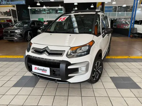 CITROËN AIRCROSS 1.6 TENDANCE 16V FLEX 4P MANUAL CITROËN AIRCROSS 1.6 TENDANCE 16V FLEX 4P MANUAL