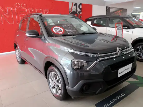 CITROËN-C3-1.0 FIREFLY FLEX FEEL MANUAL CITROËN-C3-2026