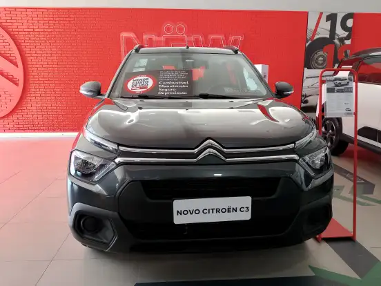 CITROËN-C3-1.0 FIREFLY FLEX FEEL MANUAL CITROËN-C3-2026
