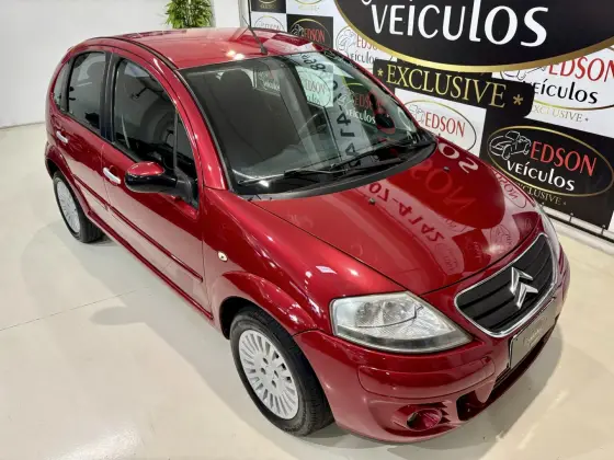 CITROËN C3 1.4 I EXCLUSIVE 8V FLEX 4P MANUAL