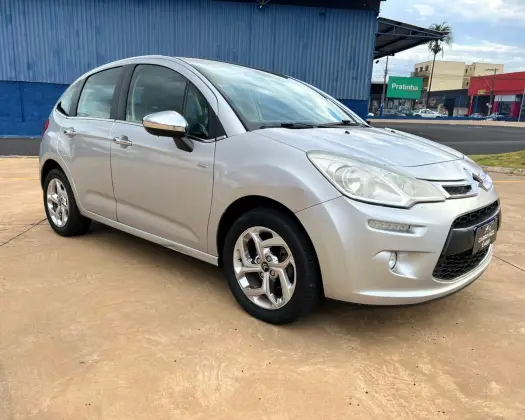 CITROËN C3 1.6 EXCLUSIVE 16V FLEX 4P AUTOMÁTICO