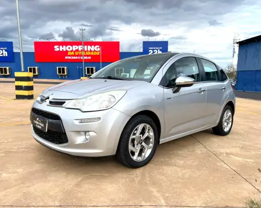 CITROËN-C3-1.6 EXCLUSIVE 16V FLEX 4P AUTOMÁTICO CITROËN-C3-2012