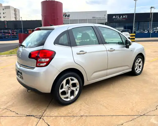 CITROËN-C3-1.6 EXCLUSIVE 16V FLEX 4P AUTOMÁTICO CITROËN-C3-2012