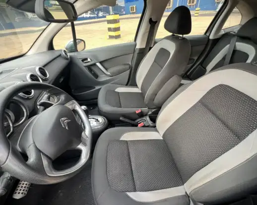CITROËN-C3-1.6 EXCLUSIVE 16V FLEX 4P AUTOMÁTICO CITROËN-C3-2012