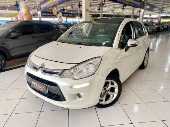 CITROËN C3 1.6 EXCLUSIVE 16V FLEX 4P AUTOMÁTICO CITROËN C3 1.6 EXCLUSIVE 16V FLEX 4P AUTOMÁTICO