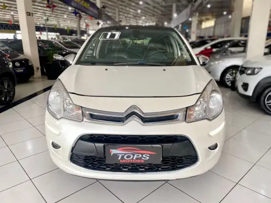 CITROËN-C3-1.6 EXCLUSIVE 16V FLEX 4P AUTOMÁTICO CITROËN-C3-2016