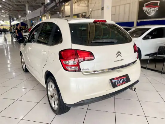 CITROËN-C3-1.6 EXCLUSIVE 16V FLEX 4P AUTOMÁTICO CITROËN-C3-2016