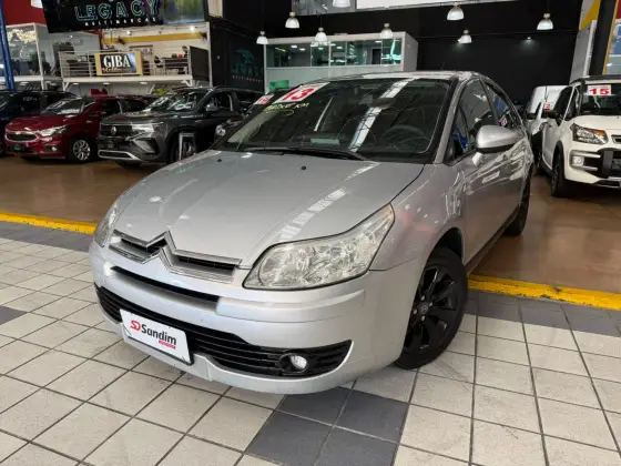 CITROËN C4 1.6 GLX 16V FLEX 4P MANUAL