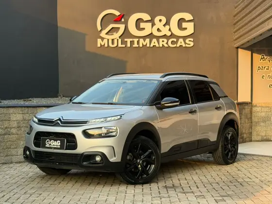 CITROËN C4 CACTUS 1.6 VTI 120 FLEX FEEL BUSINESS EAT6