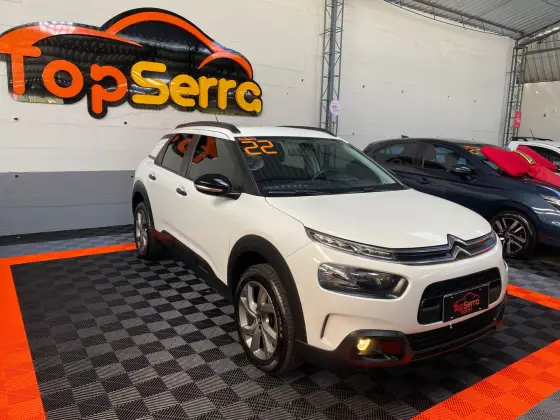 CITROËN C4 CACTUS 1.6 VTI 120 FLEX FEEL BUSINESS EAT6