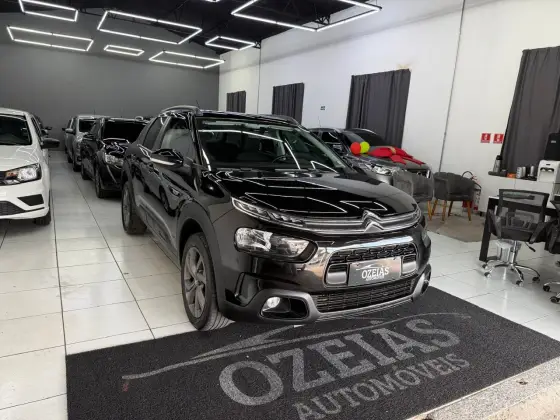 CITROËN C4 CACTUS 1.6 VTI 120 FLEX FEEL EAT6