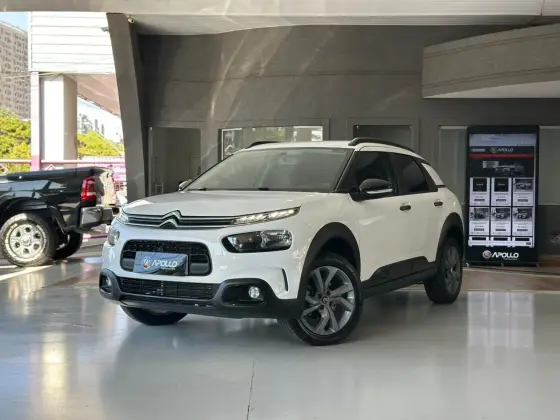 CITROËN C4 CACTUS 1.6 VTI 120 FLEX FEEL EAT6 CITROËN C4 CACTUS 1.6 VTI 120 FLEX FEEL EAT6