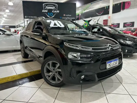 CITROËN C4 CACTUS 1.6 VTI 120 FLEX FEEL EAT6 CITROËN C4 CACTUS 1.6 VTI 120 FLEX FEEL EAT6