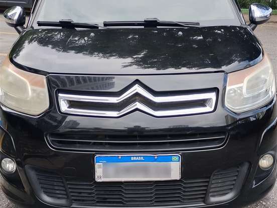 CITROËN-C3 PICASSO-1.6 FLEX EXCLUSIVE BVA CITROËN-C3 PICASSO-2013