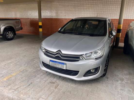 CITROËN-C4 LOUNGE-1.6 EXCLUSIVE 16V TURBO FLEX 4P AUTOMÁTICO CITROËN-C4 LOUNGE-2016