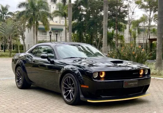 DODGE CHALLENGER 6.4 V8 HEMI GASOLINA R/T SCAT PACK WIDEBODY TORQUEFLITE