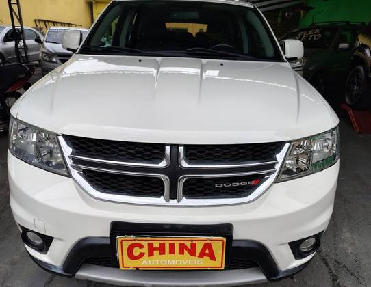 DODGE JOURNEY 3.6 SXT V6 GASOLINA 4P AUTOMÁTICO