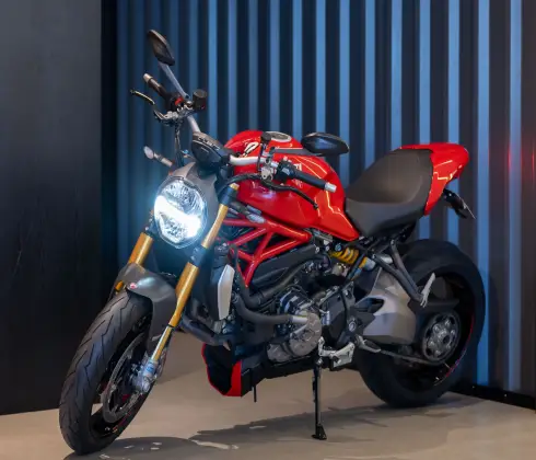 DUCATI MONSTER 1200 S 