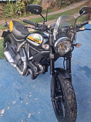 DUCATI-SCRAMBLER ICON-2016