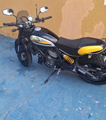 DUCATI-SCRAMBLER ICON-2016