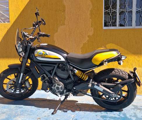 DUCATI-SCRAMBLER ICON-2016