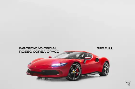 FERRARI 296 GTB 3.0 V6 TURBO PHEV F1-DCT FERRARI 296 GTB 3.0 V6 TURBO PHEV F1-DCT