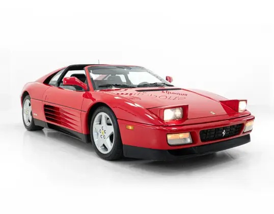 FERRARI 348 3.4 TS V8 32V GASOLINA 2P MANUAL FERRARI 348 3.4 TS V8 32V GASOLINA 2P MANUAL