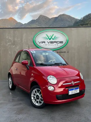 FIAT 500 1.4 CULT 8V FLEX 2P AUTOMATIZADO FIAT 500 1.4 CULT 8V FLEX 2P AUTOMATIZADO