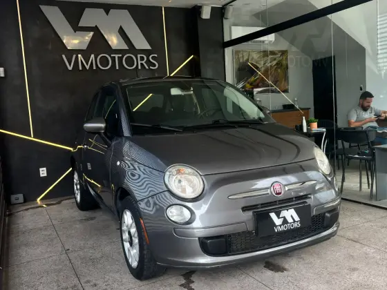 FIAT 500 1.4 CULT 8V FLEX 2P AUTOMATIZADO FIAT 500 1.4 CULT 8V FLEX 2P AUTOMATIZADO