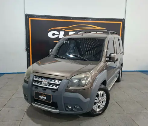 FIAT DOBLÒ 1.8 MPI ADVENTURE XINGU 16V FLEX 4P MANUAL