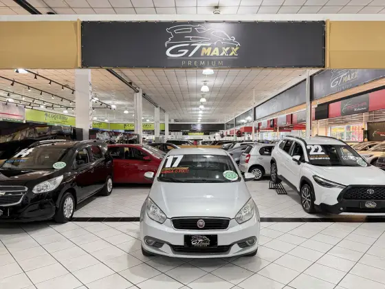 FIAT GRAND SIENA 1.6 MPI ESSENCE 16V FLEX 4P AUTOMATIZADO FIAT GRAND SIENA 1.6 MPI ESSENCE 16V FLEX 4P AUTOMATIZADO