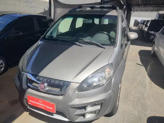 FIAT IDEA 1.8 MPI ADVENTURE 16V FLEX 4P AUTOMATIZADO FIAT IDEA 1.8 MPI ADVENTURE 16V FLEX 4P AUTOMATIZADO