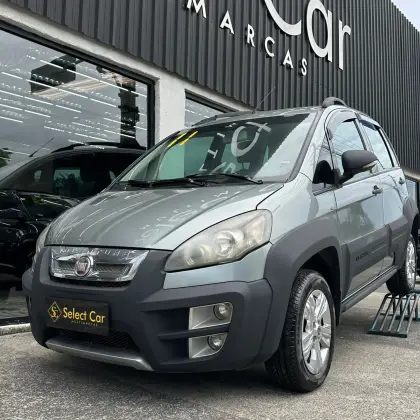 FIAT IDEA 1.8 MPI ADVENTURE 8V FLEX 4P MANUAL FIAT IDEA 1.8 MPI ADVENTURE 8V FLEX 4P MANUAL