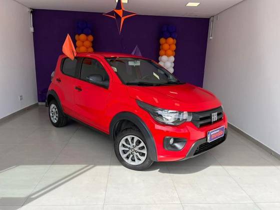 FIAT MOBI 1.0 EVO FLEX LIKE. MANUAL