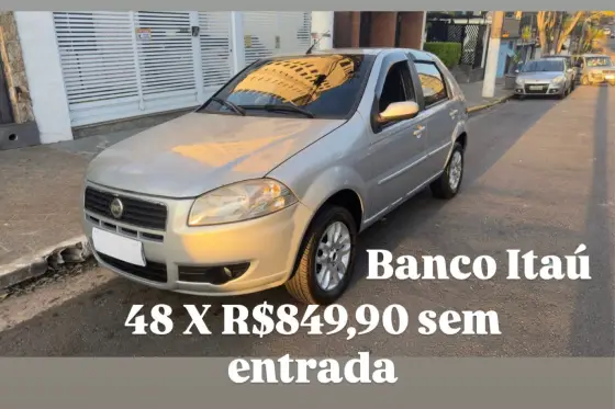 FIAT PALIO 1.4 MPI ELX 8V FLEX 4P MANUAL FIAT PALIO 1.4 MPI ELX 8V FLEX 4P MANUAL