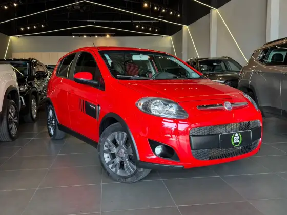 FIAT PALIO 1.6 MPI SPORTING 16V FLEX 4P MANUAL FIAT PALIO 1.6 MPI SPORTING 16V FLEX 4P MANUAL