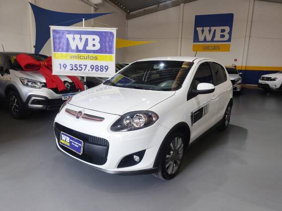 FIAT PALIO 1.6 MPI SPORTING 16V FLEX 4P MANUAL